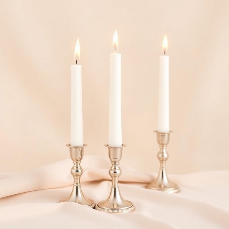 Shabbat candles